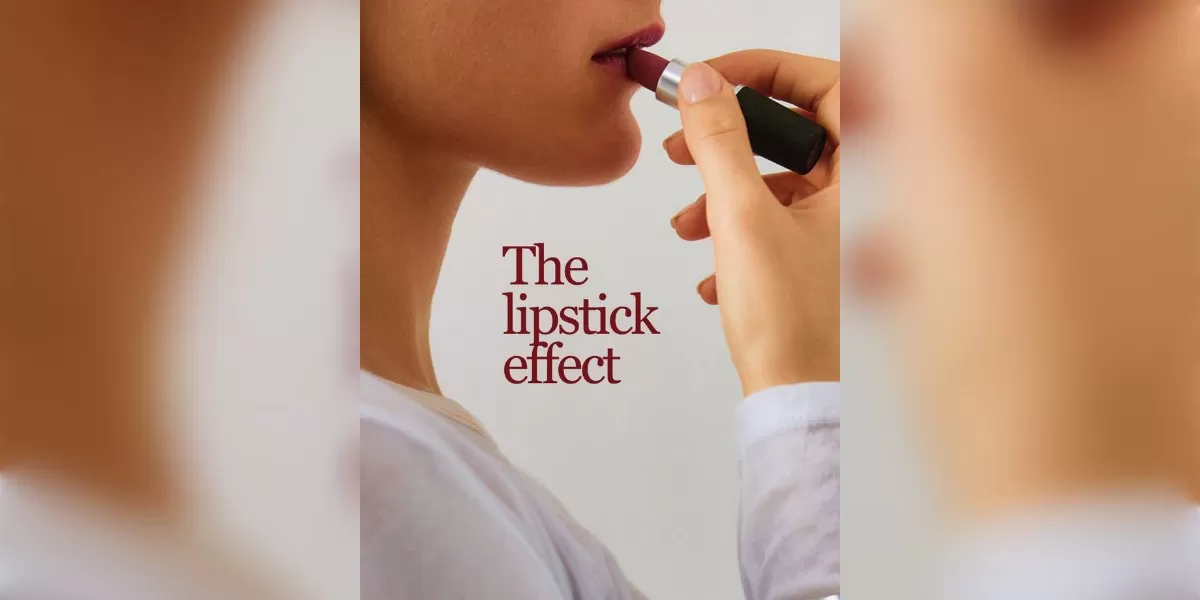 Ilustrasi Rupiah melemah tapi mal dan kafe tetap ramai? Kenali fenomena lipstick effect (Pinterest @blanka)
