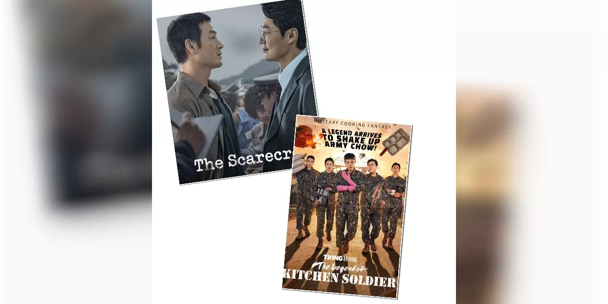 Drama Korea The Legend of Kitchen Soldier dan The Scarecrow bersaing ketat (Instagram @tving dan @viu)
