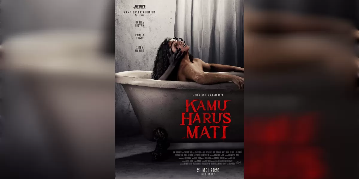 Film horor psikologis Kamu Harus Mati tayang 21 Mei 2026 (Instagram @kamuharusmatimovie)