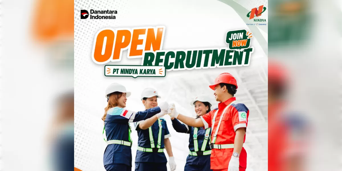 PT Nindya Karya BUMN Danantara buka loker Mei 2026 (Instagram @nindyakarya)