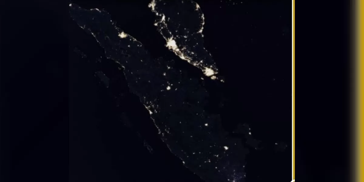 Ilustrasi PLN butuh 5&ndash;15 jam pulihkan blackout Sumatera. (Instagram @ssc_riau)