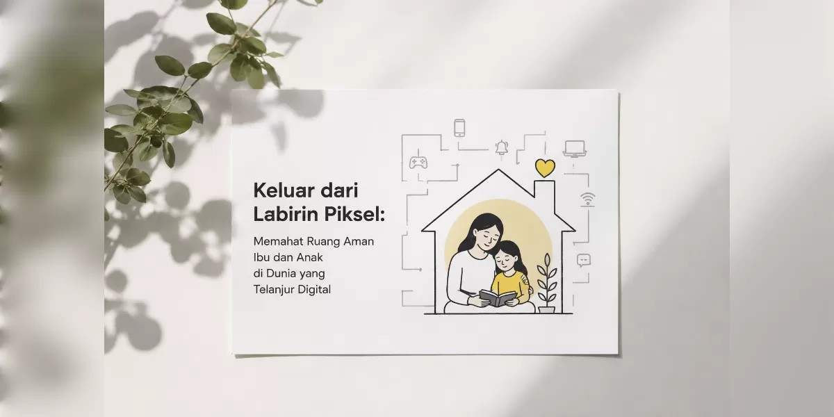 Ilustrasi tinggalkan media sosial demi mencari dukungan nyata (Desain AI)