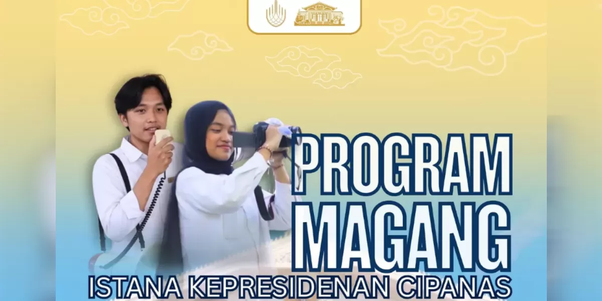 Magang Istana Cipanas 2026 dibuka (Instagram @istanacipanas)