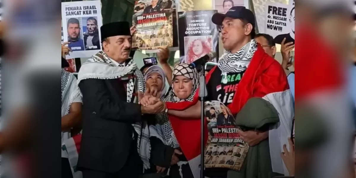 Kisah pilu relawan Indonesia ditahan Israel, siap bawa kasus kekerasan ini ke hukum internasional. ( Instagram @airflow)