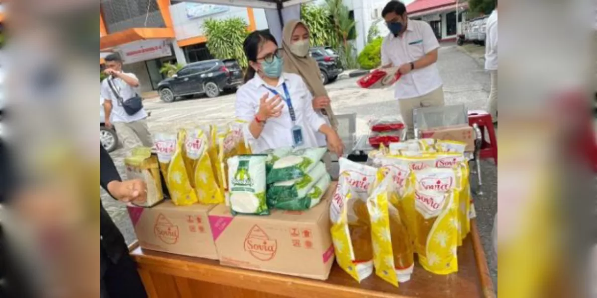 Ilustrasi Pasar murah Iduladha 2026 di Jawa Barat siapkan 38 ton sembako (Pinterest )