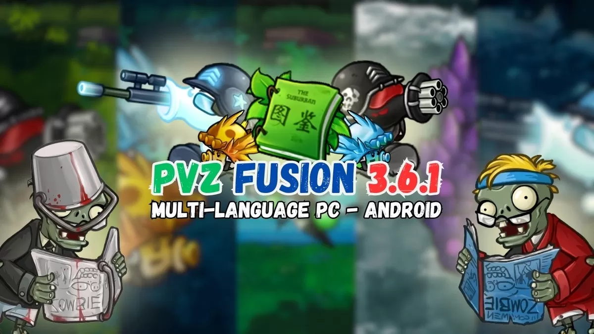 Link Download PVZ Fusion 3.6.1: 17 Fusion Baru dan Fitur 