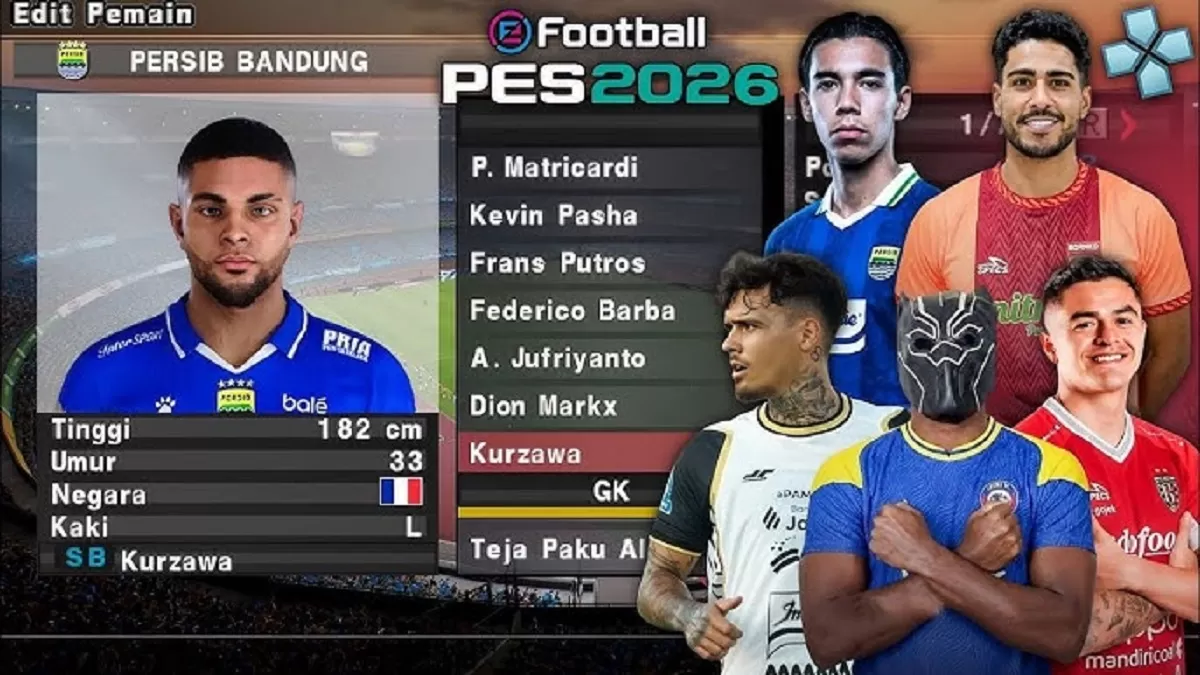 Download Patch eFootball 2026 Liga Indonesia: Update Terbaru untuk Penggemar Sepak Bola