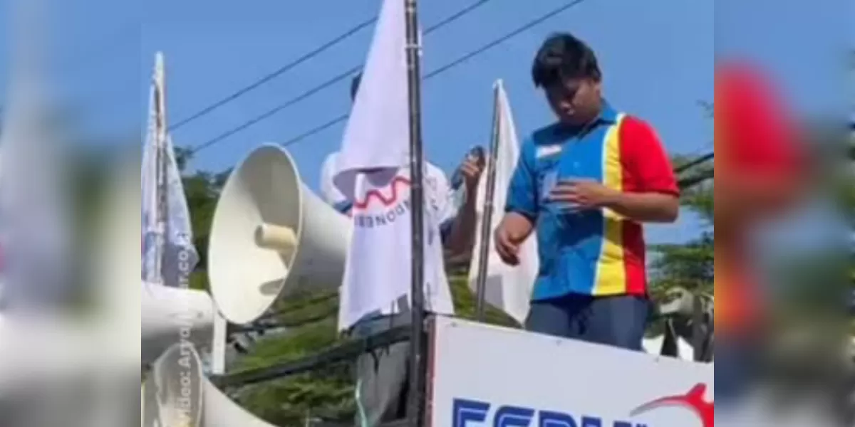 Ilustrasi Buruh Indomaret menang mediasi setelah berdemo (Instagram @fajaronline)