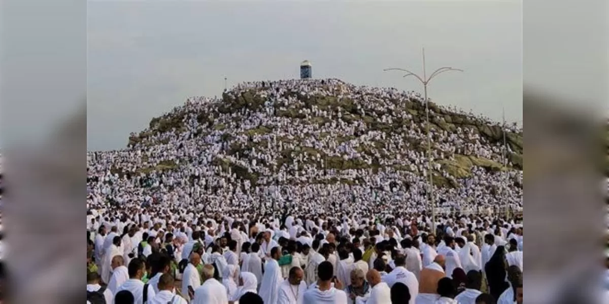 Ilustrasi Jemaah haji Indonesia mulai bergerak ke Arafah (Pinterest @eman_etamimi)