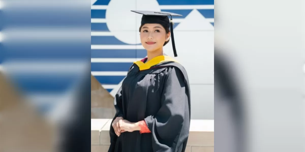Kisah Erina Gudono lulus S2 UPenn dengan IPK 4.00 (Instagram @erinagudono)