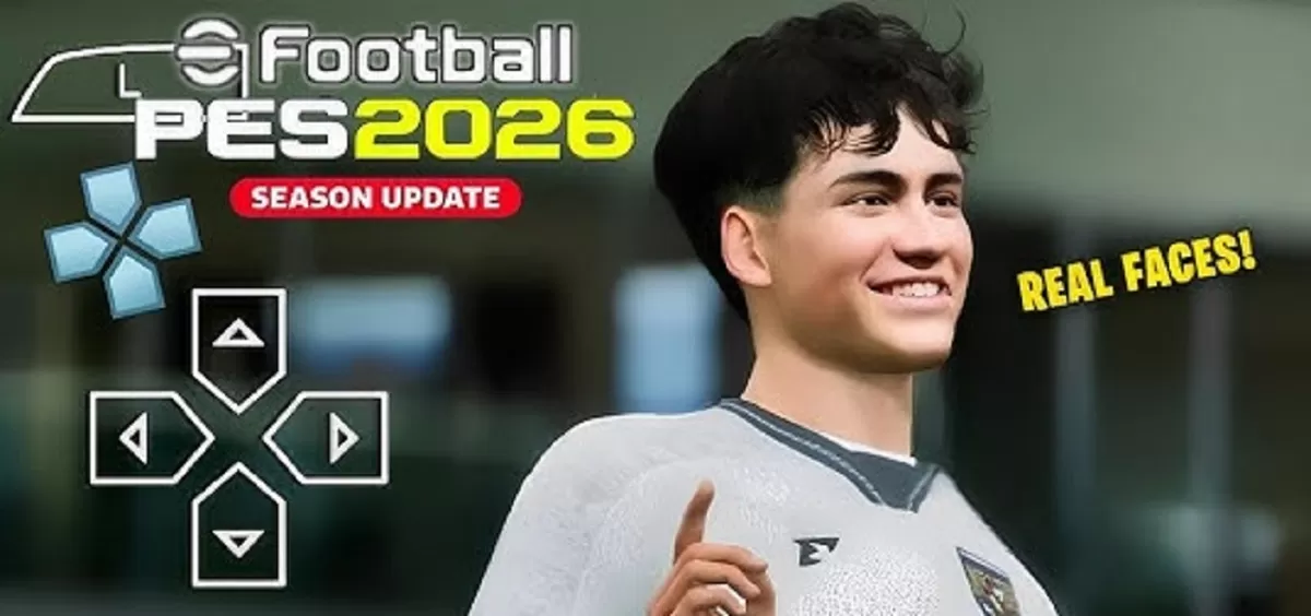 Panduan Download eFootball 2026 PPSSPP: Update Transfer 2025/2026