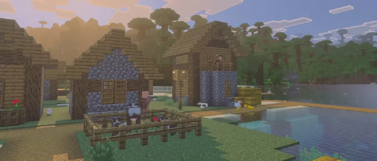 Download dan Instal Minecraft Bedrock 26.20 Android, iPhone, PC, Xbox, PlayStation, dan Nintendo Switch.