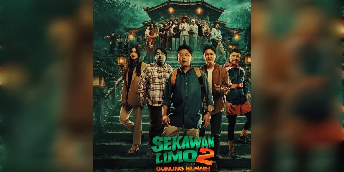 Ilustrasi Sekawan Limo 2 tayang di bioskop! (Instagram @sekawanlimo)