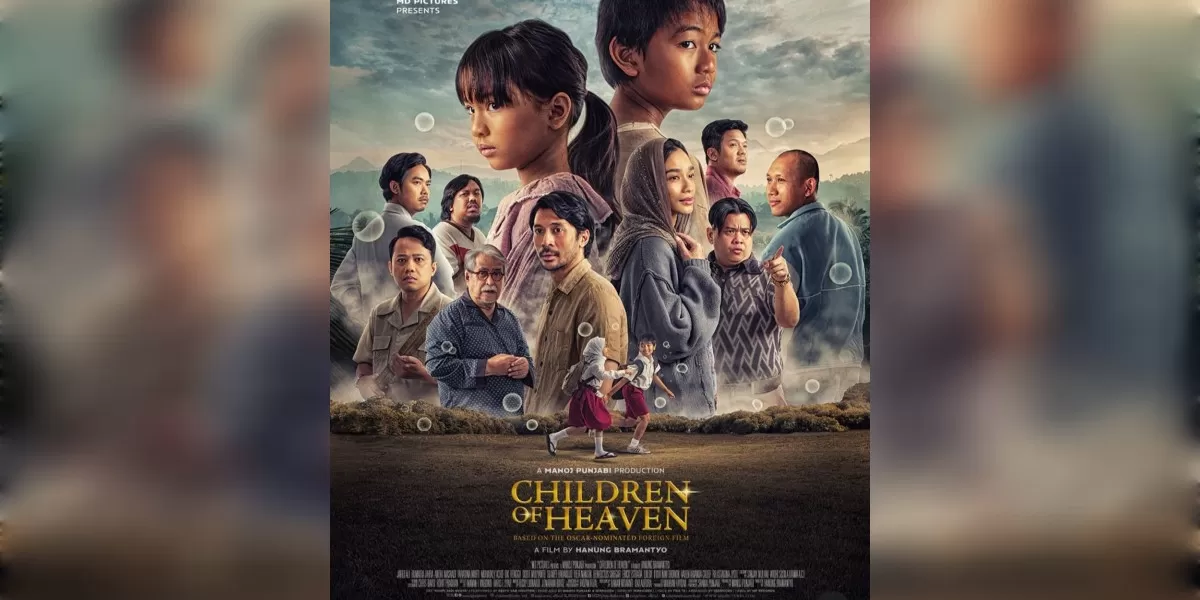 Children of Heaven" Versi Indonesia 2026 (Instagram @childrenofheaven_md)