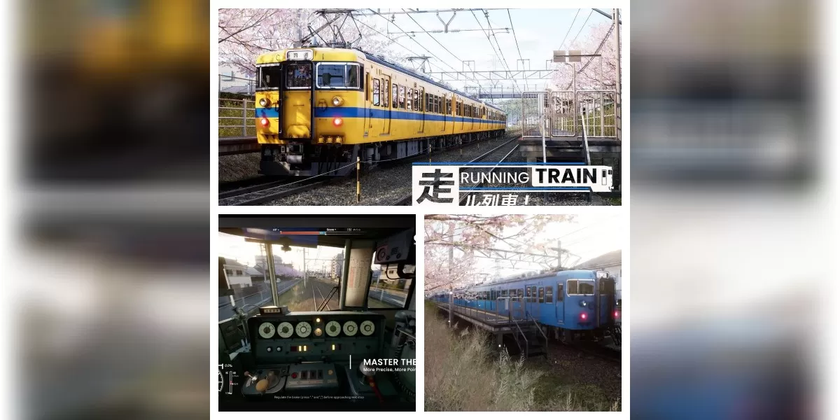 Running Train, game kereta buatan solo developer Indonesia (Dok. Novatetsu game)