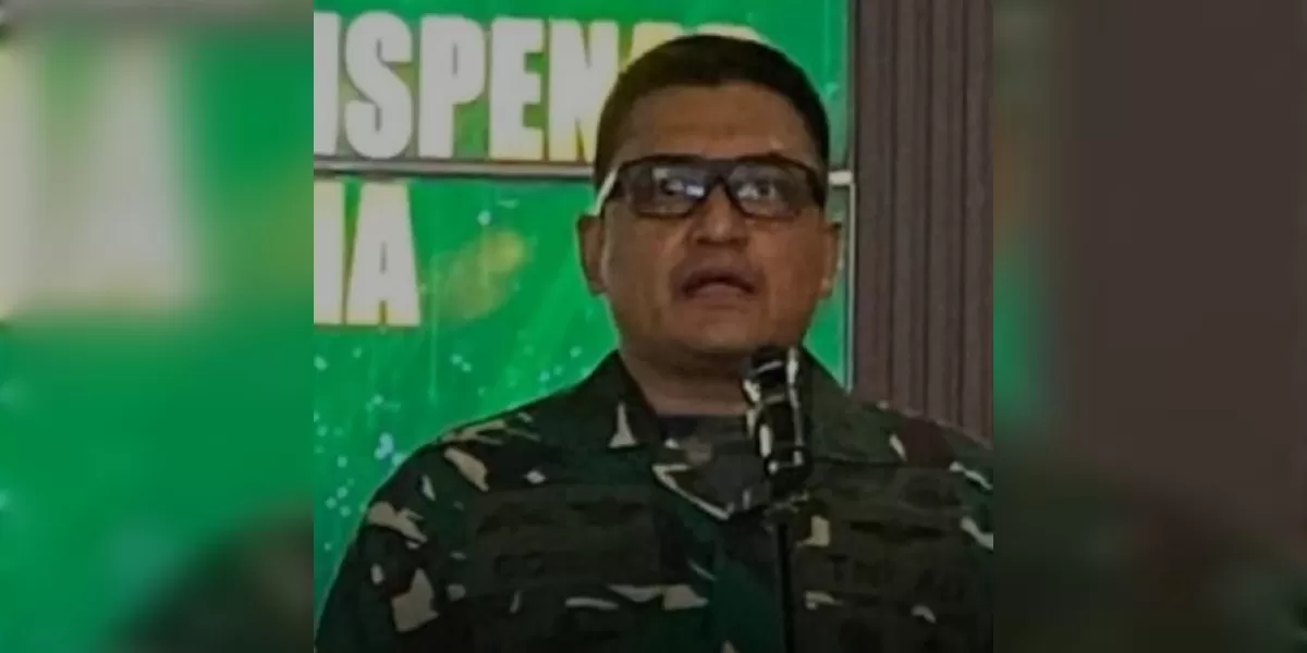 Kepala Dinas Penerangan TNI Angkatan Darat, Brigjen TNI Donny Pramono tegaskan TNI-AD turun atasi begal atas permintaan polri.  (Dok. TNI AD)