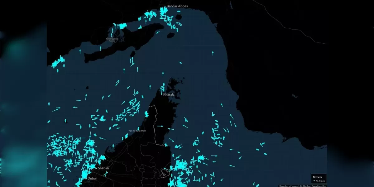 Ilustrasi Lalu lintas Selat Hormuz mulai pulih?  (Dok. Bloomberg)