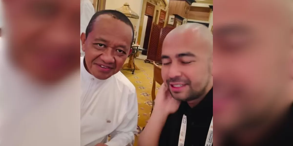 Ilustrasi Menteri Bahlil Minta Bantuan Raffi Ahmad Cari Sang Kreator lagu MBG (Tiktok @tinaputri__)