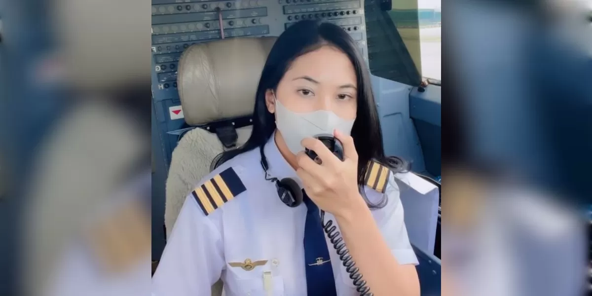 Foto Tania Widjaya, pilot perempuan Garuda yang mencetak sejarah dan inspirasi bagi Indonesia. (Instagram  @taniawidjaya)