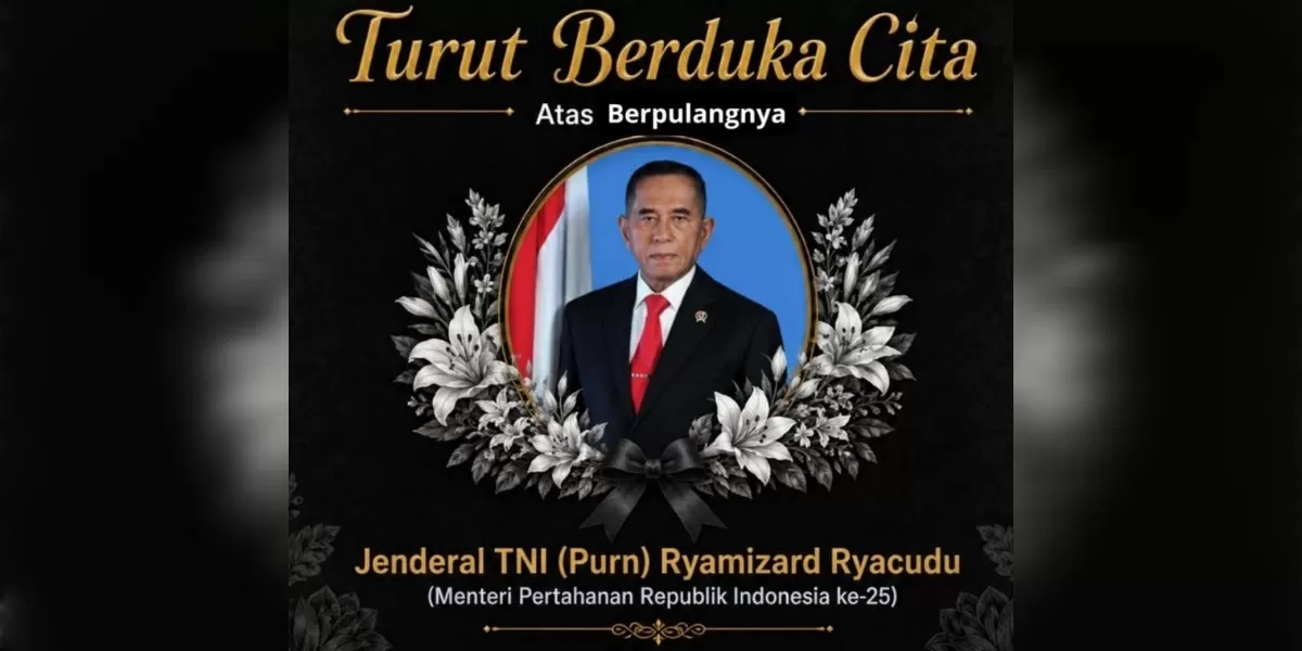 Foto Mantan Menhan Ryamizard Ryacudu wafat. (Instagram @seskoad)