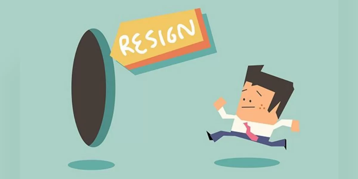 Ilustrasi penghasilan realistis agar tenang resign (Pinterest)