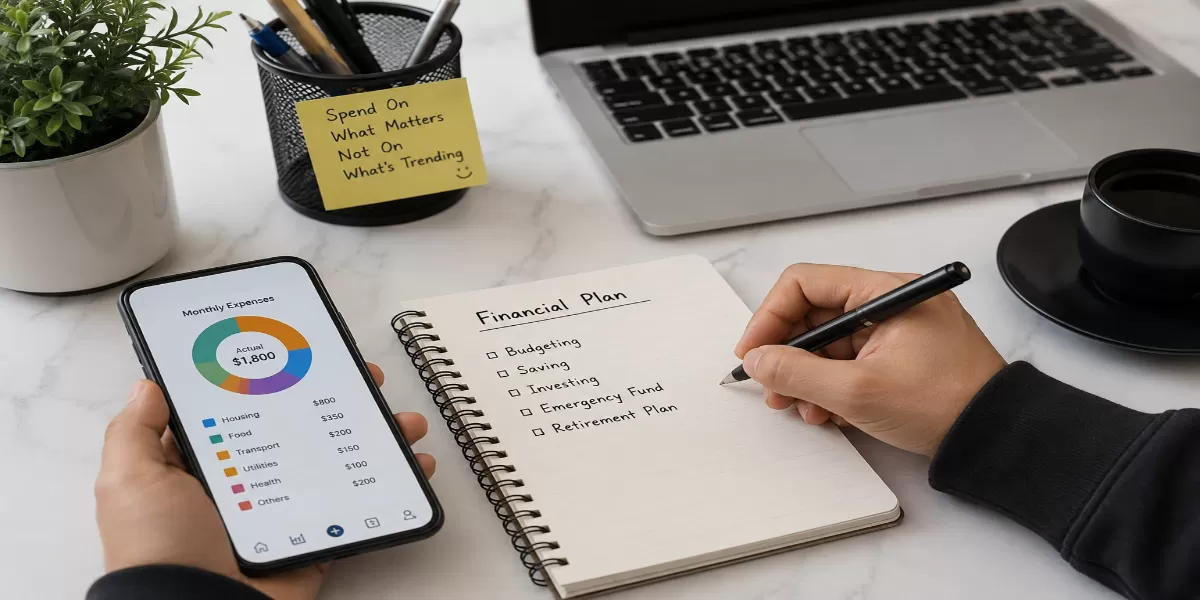 Ilustrasi Bukan Pelit, Tapi Smart Spending (Desain AI)
