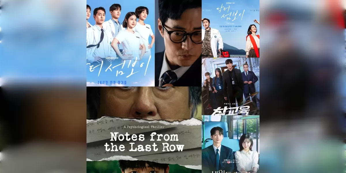 Ilustrasi drama Korea terbaru Juni 2026 siap tayang (Kolase tangkapan layar dari netflix tvn dan ENA)