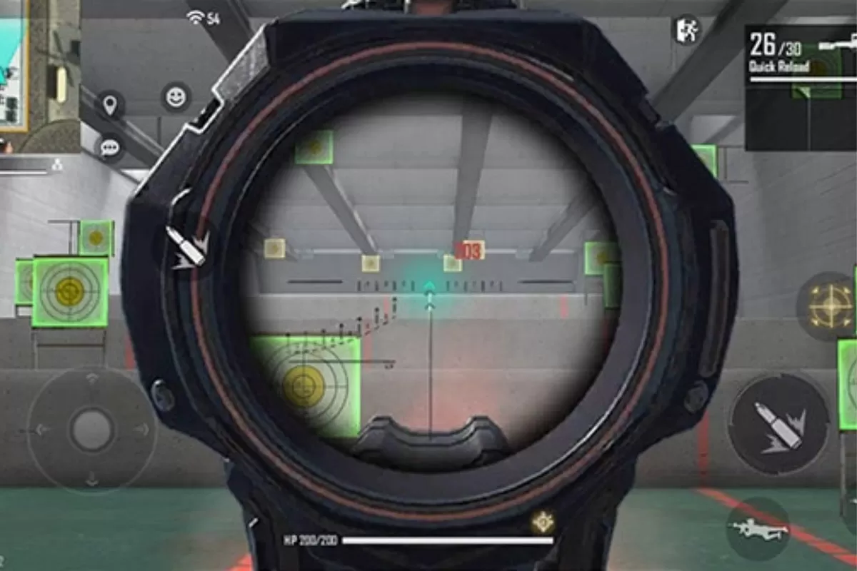 cara lock sensitivitas FF auto headshot aim merah 2026 dan tips untuk meningkatkan peluang Booyah di Free Fire.