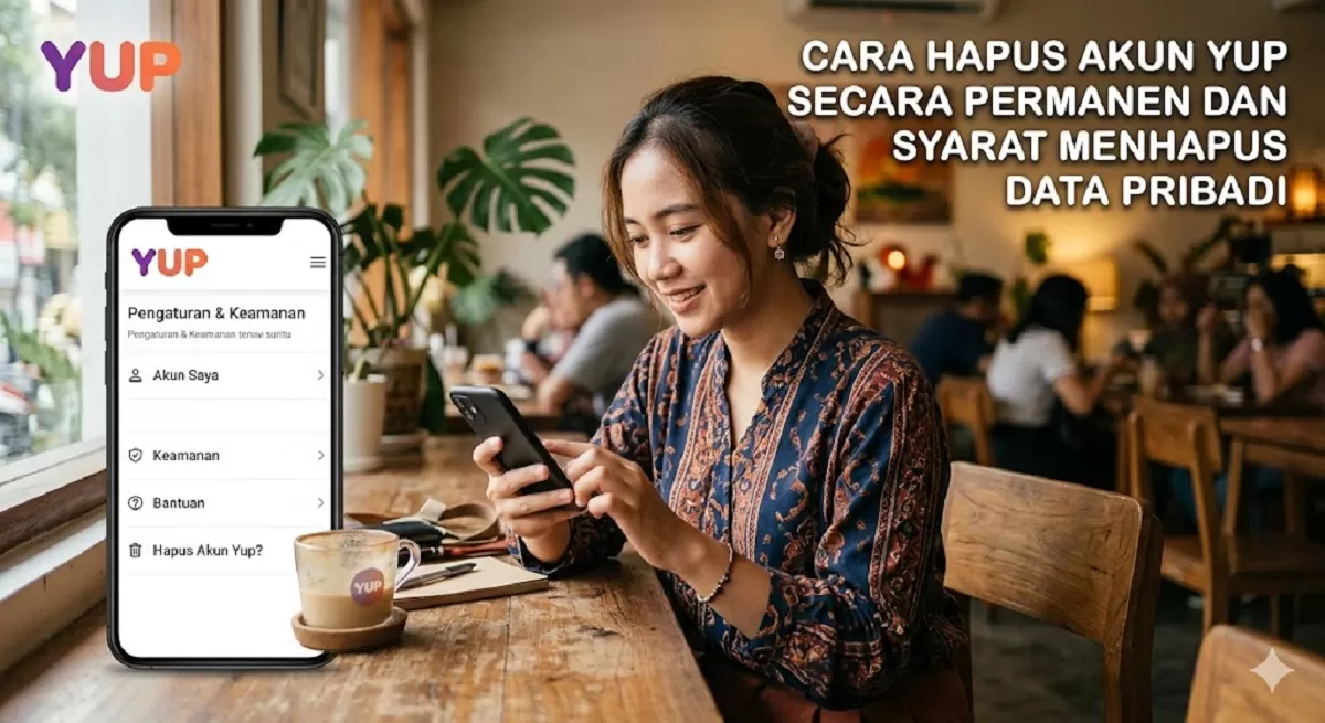 Pelajari cara hapus akun Yup secara permanen dan pastikan data pribadi Anda terhapus dengan langkah-langkah mudah.