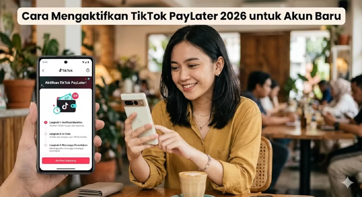Temukan cara mengaktifkan TikTok PayLater 2026 untuk akun baru dengan panduan lengkap dan syarat yang perlu dipenuhi.