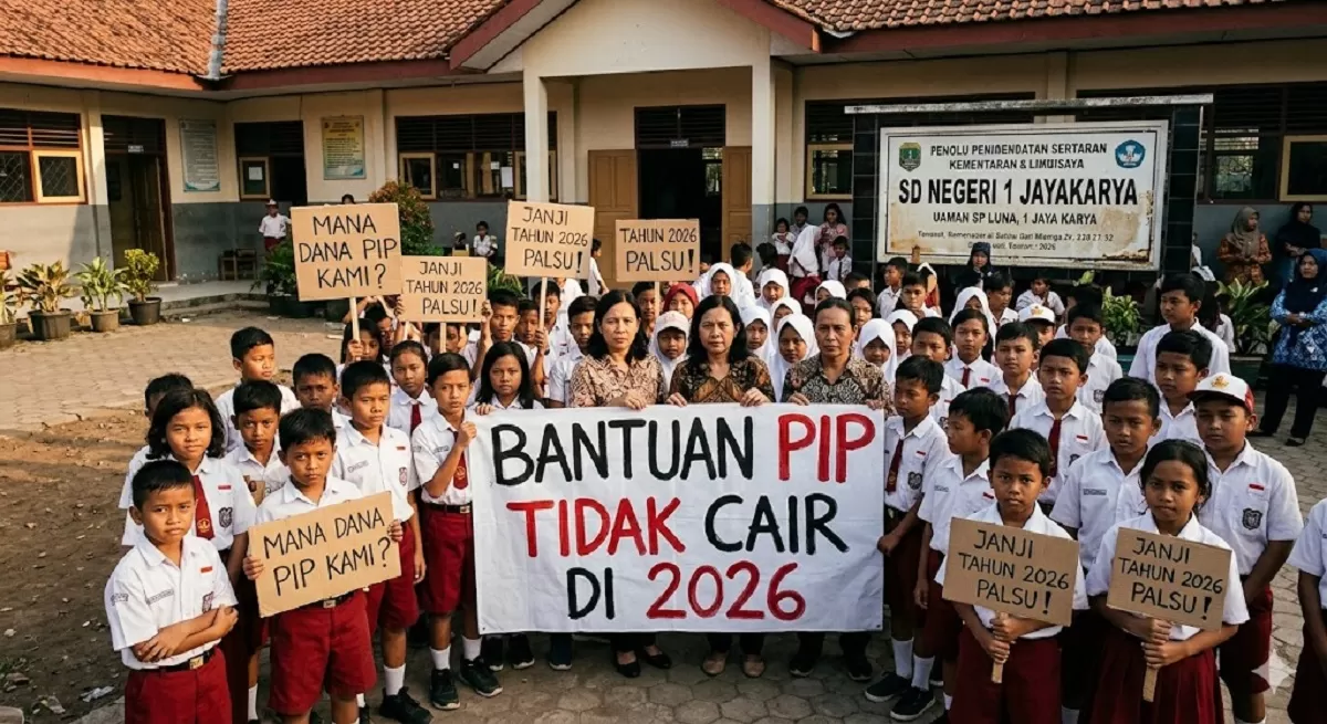 Ilustrasi Penyebab Bantuan PIP Tidak Cair di 2026 dan Solusi Terbaik untuk Siswa