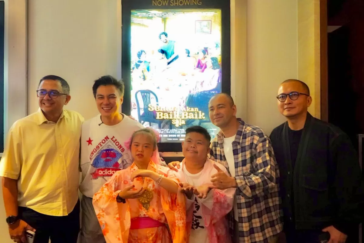 Nobar film Semua Akan Baik Baik Saja digelar di 7 kota dan diikuti 1.162 penyandang disabilitas untuk kampanye inklusivitas.