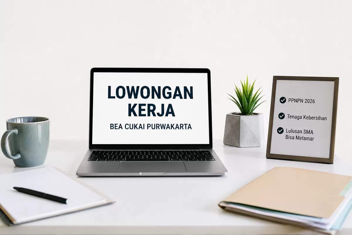 Ilustrasi Bea Cukai Purwakarta buka lowongan PPNPN 2026 (Desain AI)