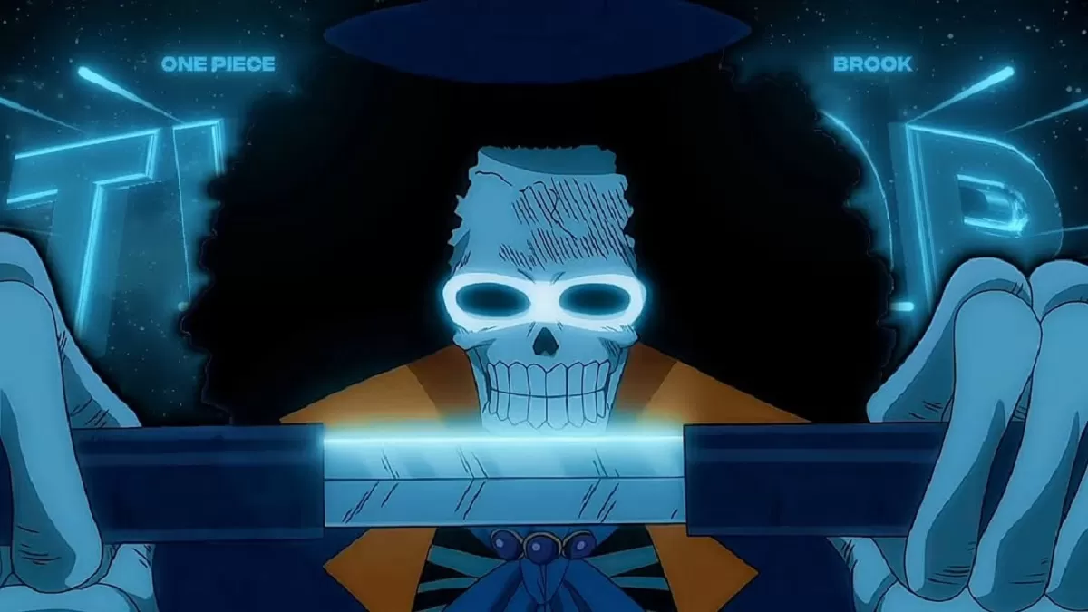 Bocoran One Piece Chapter 1185: Masa Lalu Brook Terungkap dalam Kilas Balik Emosional