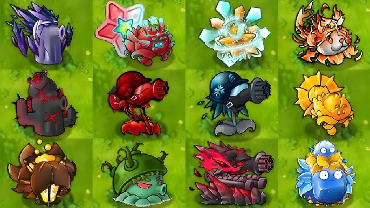 Cara Membuat Tanaman di PvZ Fusion 3.7