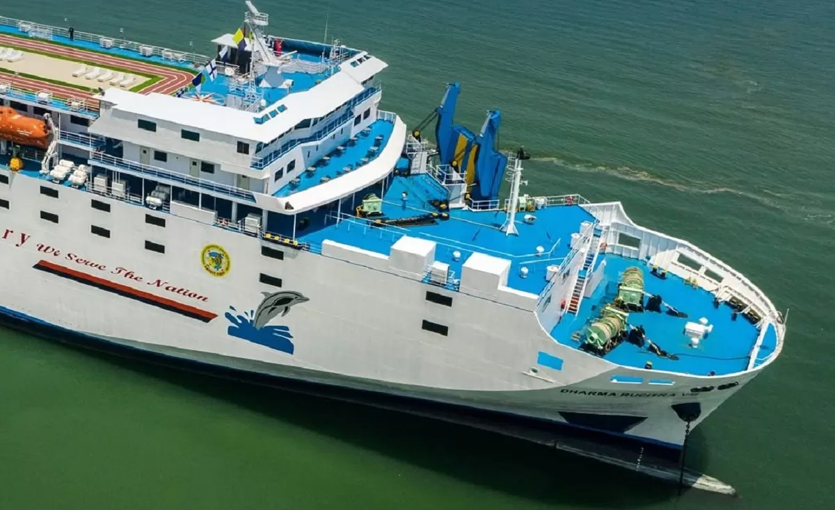 KM Dharma Rucitra VIII Kapal Perli