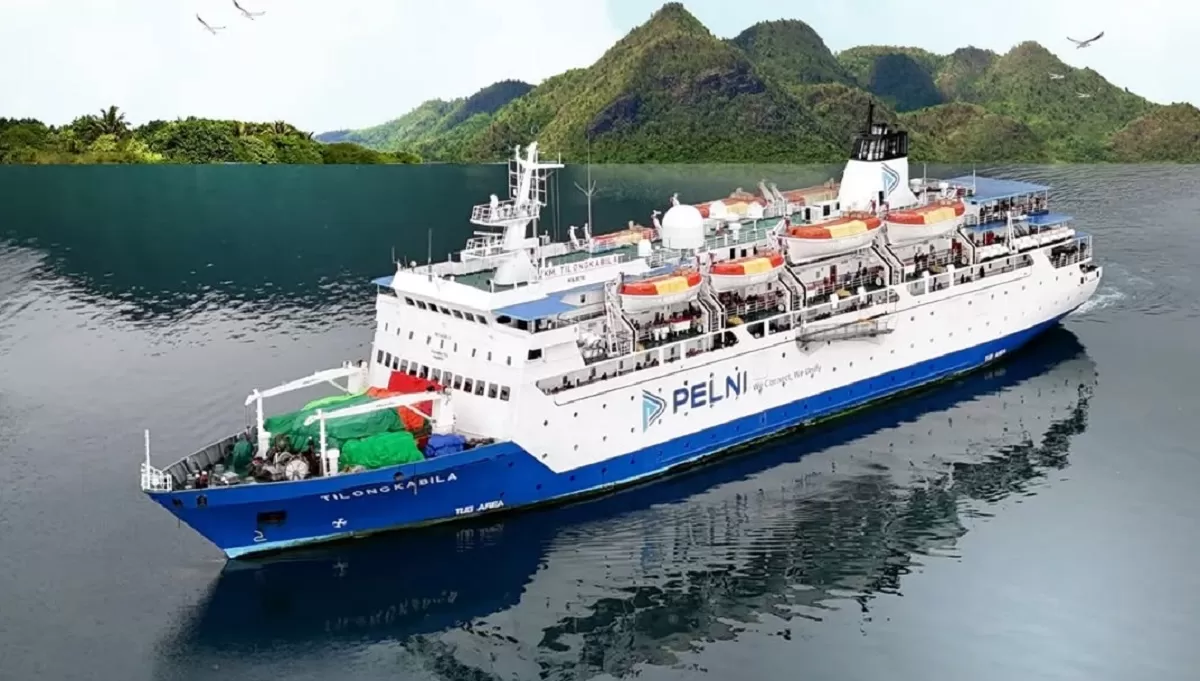 Jadwal Kapal Laut Labuan Bajo - Makassar Juni 2026  KM Tilongkabila