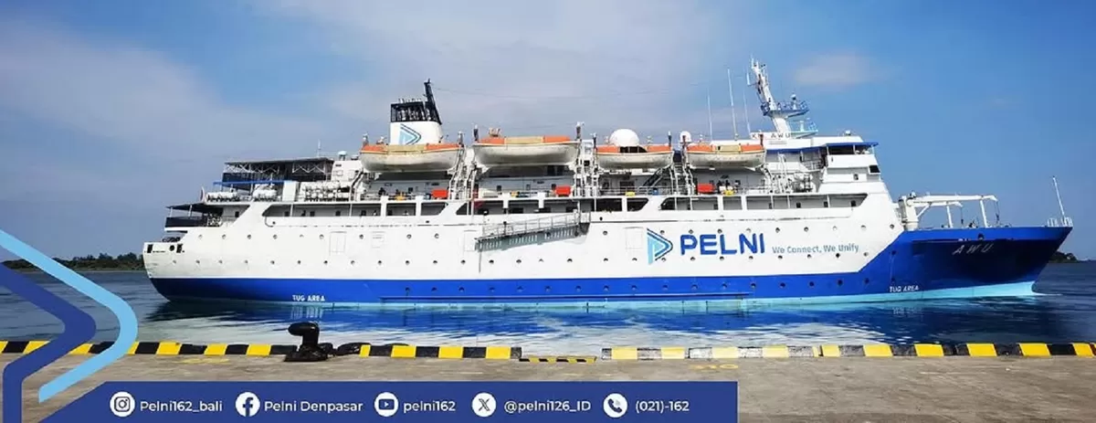 Jadwal kapal PELNI KM Awu untuk rute Kalabahi-Kumai dan Kumai-Kalabahi, lengkap dengan informasi harga tiket dan pelabuhan singgah.