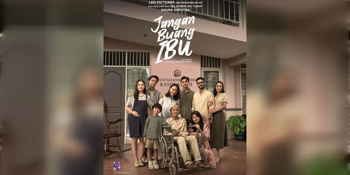 Sinopsis film Jangan Buang Ibu dan jadwal tayangnya (Instagram @filmjanganbuangibu)