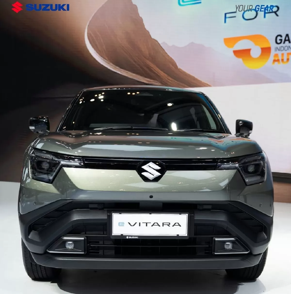 Suzuki e-Vitara, SUV listrik dengan desain &ldquo;Metal Beast&rdquo;