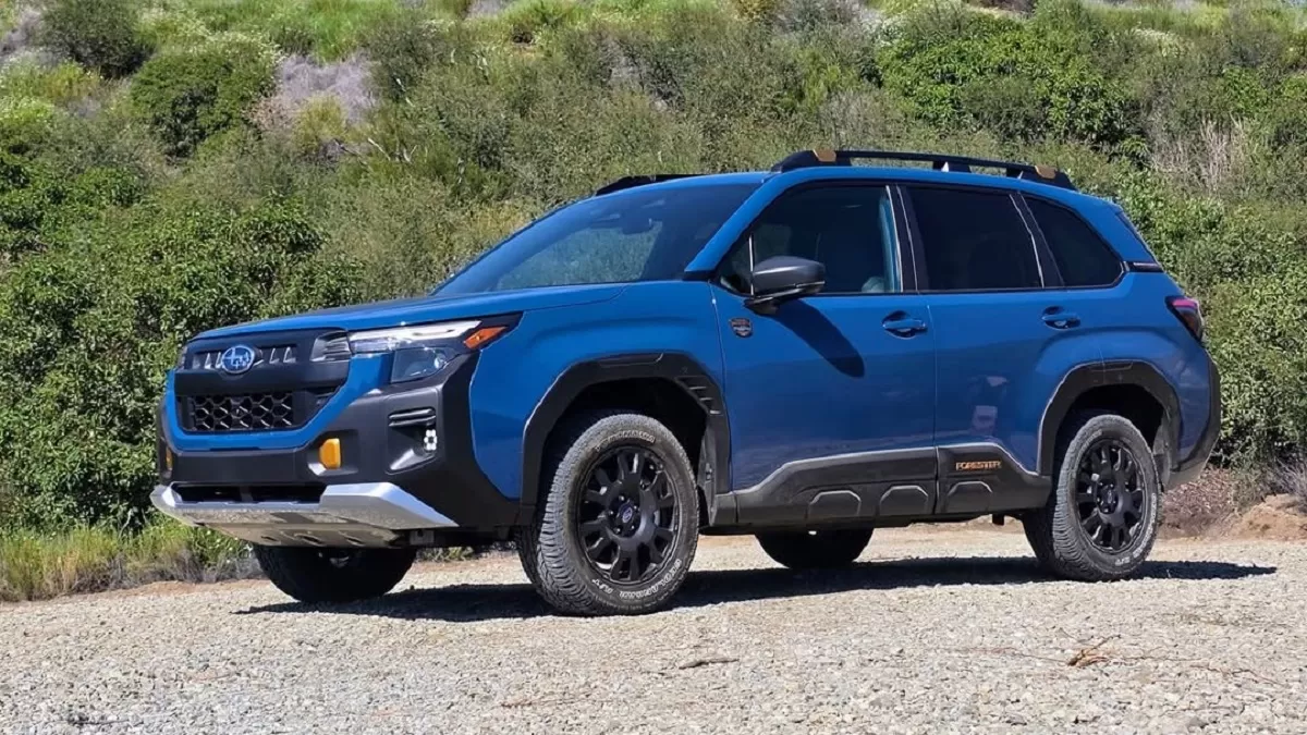 Subaru Forester Wilderness Hybrid 2027 Resmi Diperkenalkan ( Instagram)