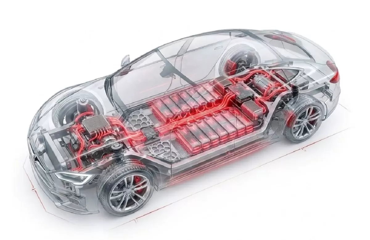 Teknologi V2G memungkinkan mobil listrik berfungsi sebagai aset energi.