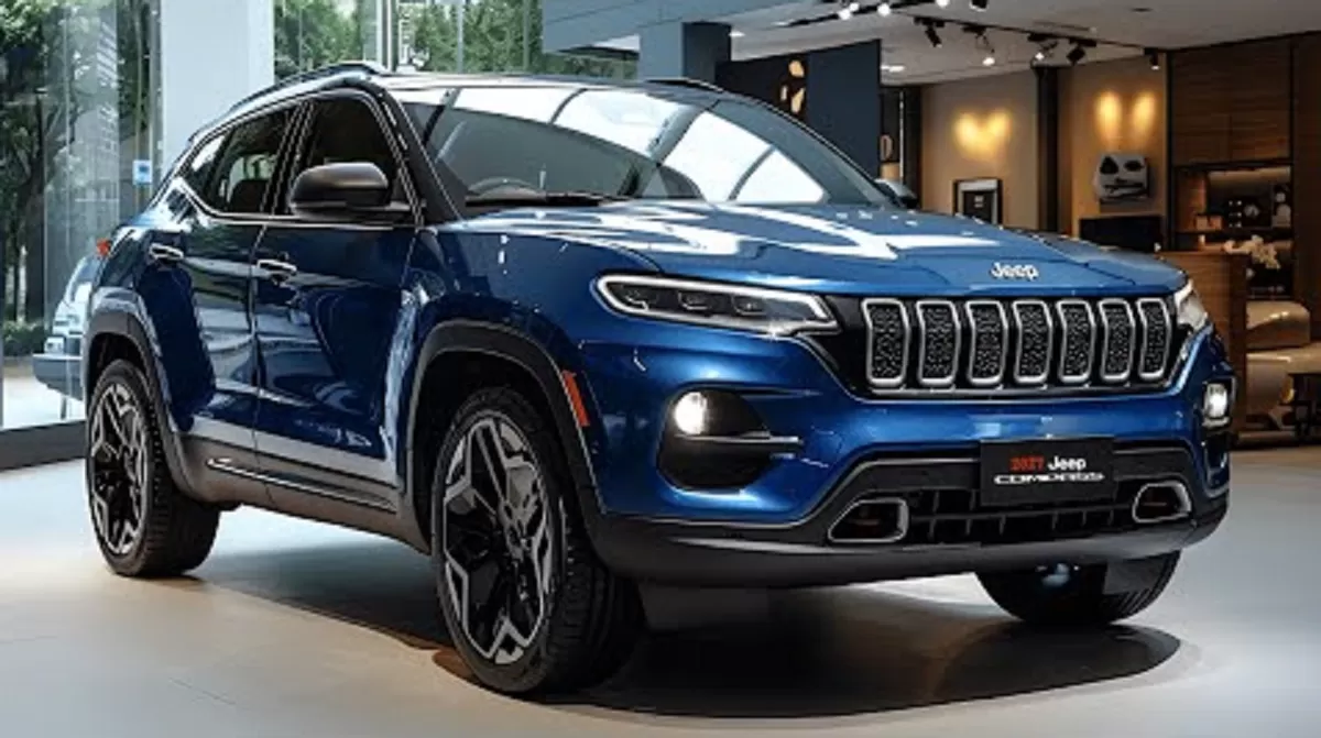 Jeep Compass 2027 hadir dengan platform STLA Medium, menawarkan elektrifikasi dan desain modern yang menarik.