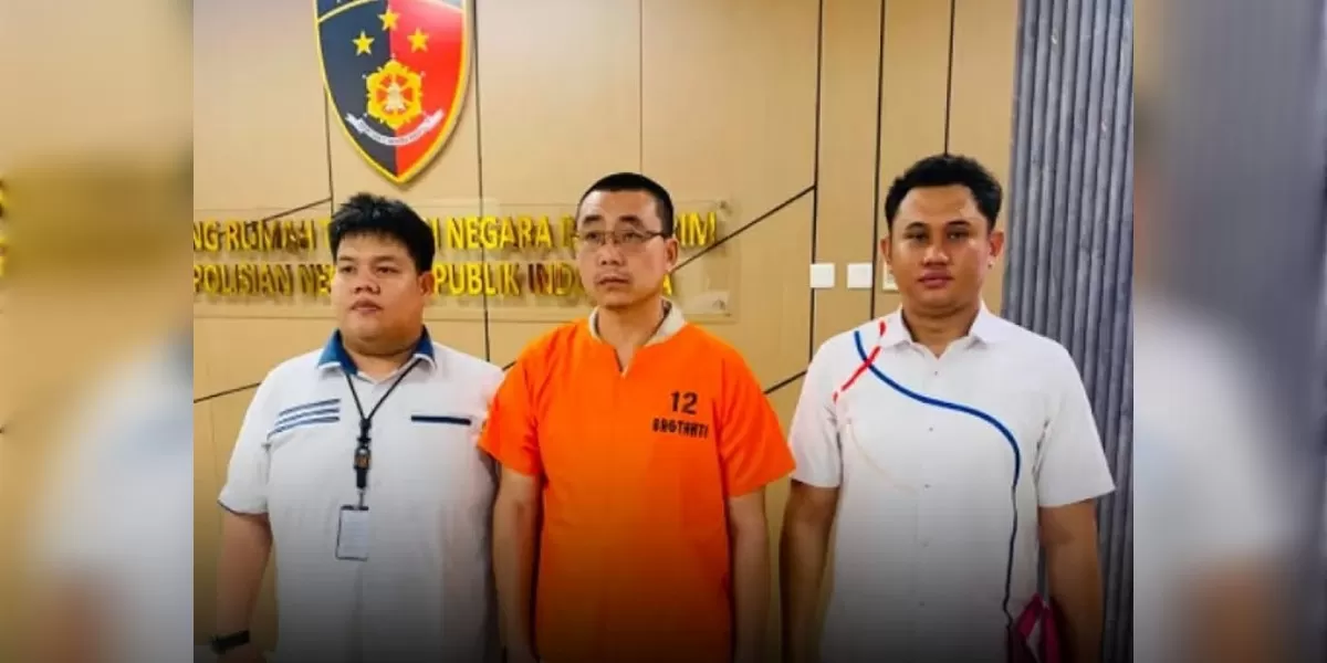 Kasus under invoicing ekspor ke China menyeret Dirut PT MMS (Dok. Bareskrim polri)