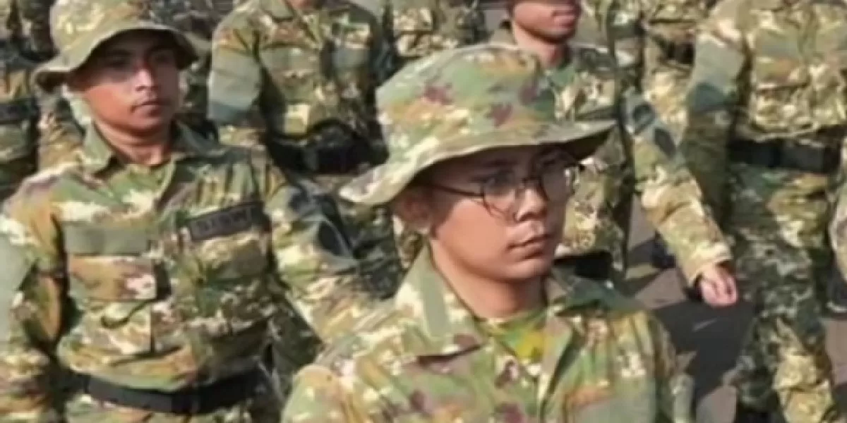 Ilustrasi Kisah calon manajer Kopdes jalani latihan militer (Dok. Setjen infokan kemhan)
