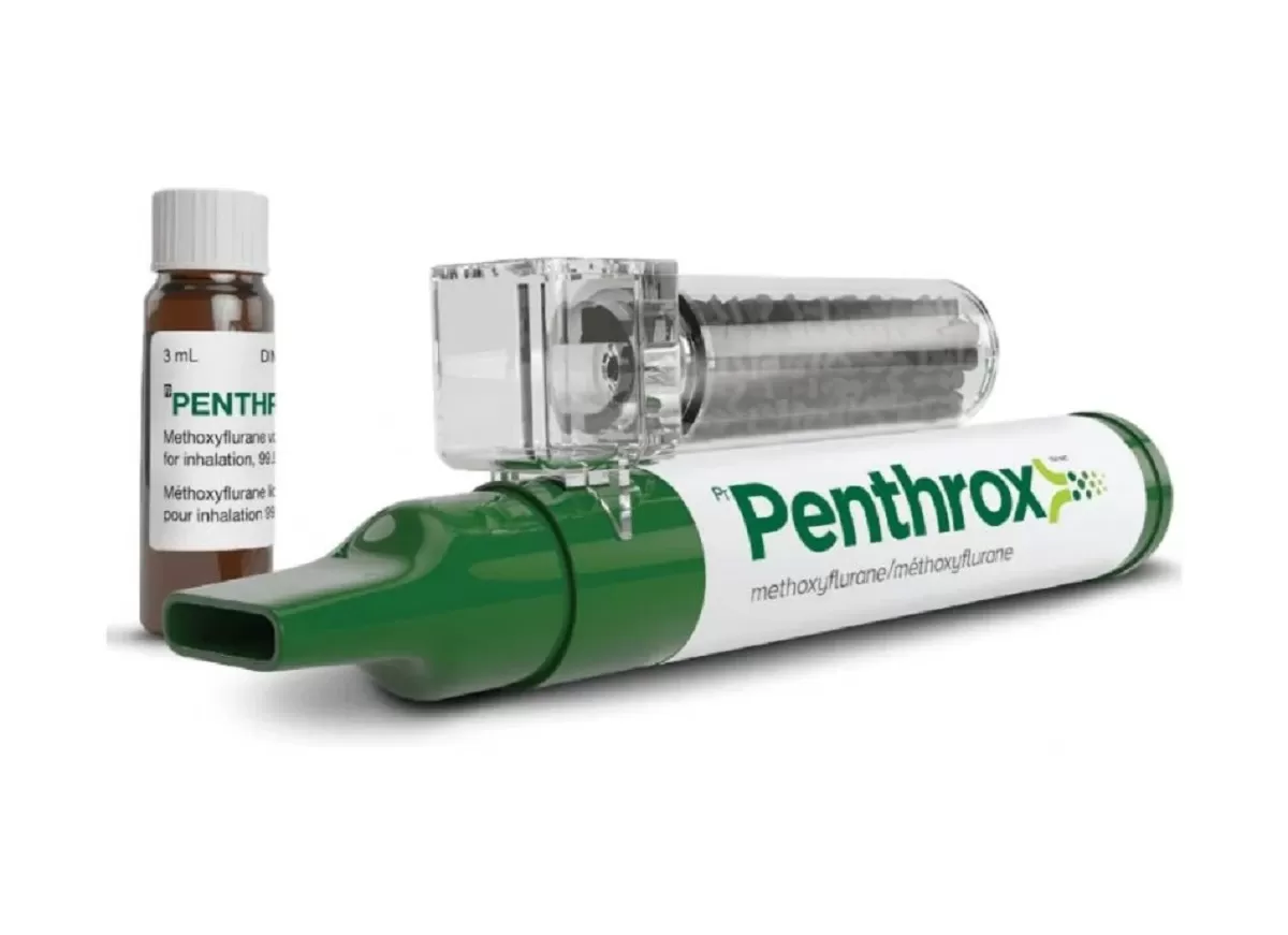 Manfaat Penthrox Inhaler