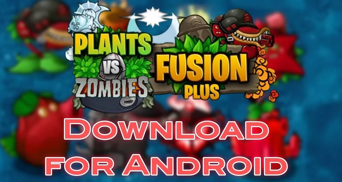 Download PVZ Fusion 3.8 APK for android