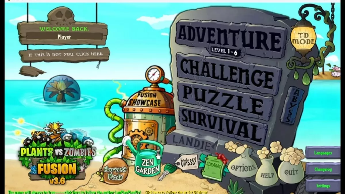 Download PvZ Fusion 3.6.1 dengan fitur terbaru