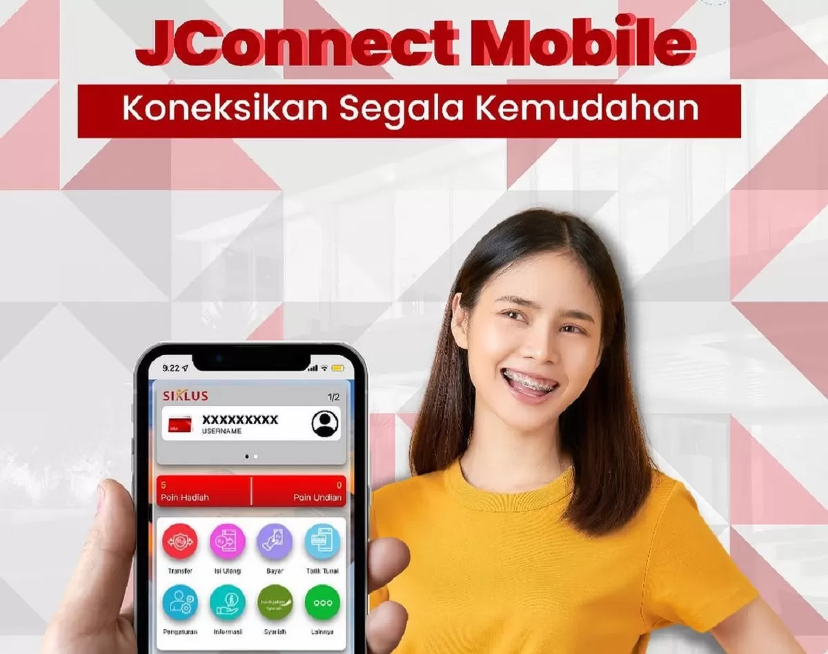  Cara aktivasi ulang JConnect Mobile Bank Jatim lewat HP