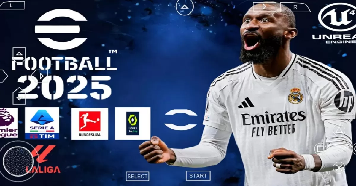 6 game sepak bola PPSSPP terbaik 2026, termasuk PES dan FIFA, yang seru dimainkan secara offline!